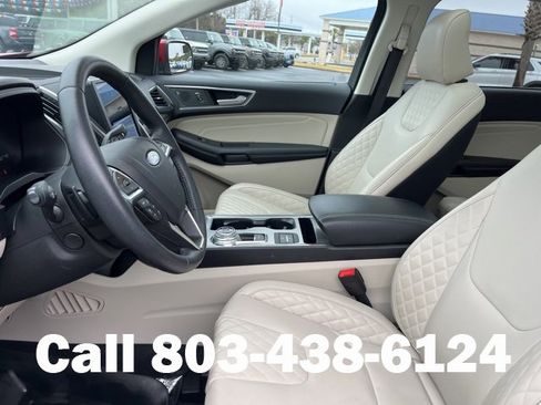 Used 2024 Ford Edge Titanium w/ Equipment Group 301A image 7