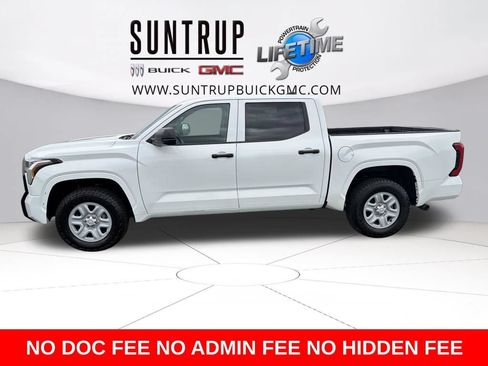 Used 2024 Toyota Tundra SR w/ SR Tow Package AWD/4WD image 3
