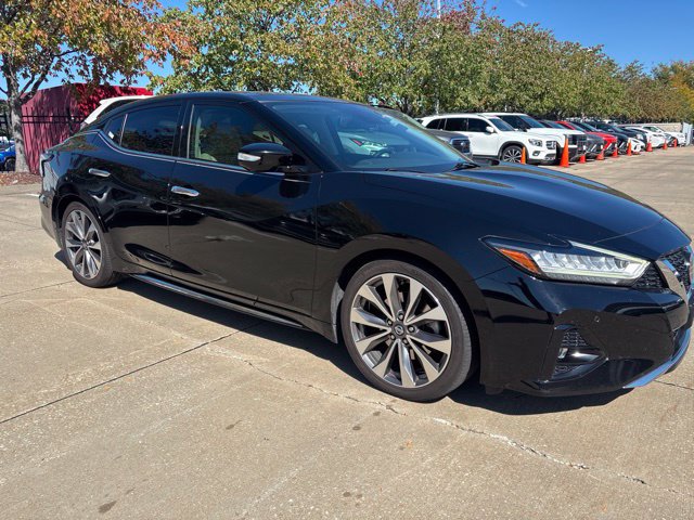 Used 2019 Nissan Maxima Platinum w/ Sport Mat Group FWD image 3