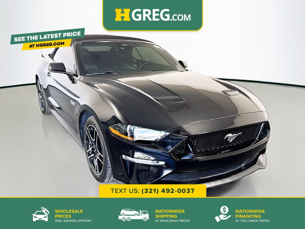 Used 2021 Ford Mustang GT Premium w/ Equipment Group 401A RWD image 1