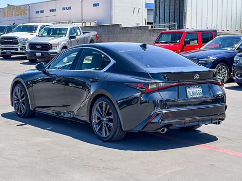 Certified 2024 Lexus IS 300 F Sport AWD/4WD image 2