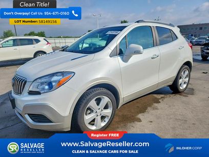 Used 2016 Buick Encore AWD