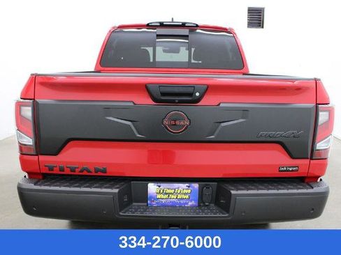 Certified 2024 Nissan Titan PRO-4X w/ Off Road Protection Package image 3