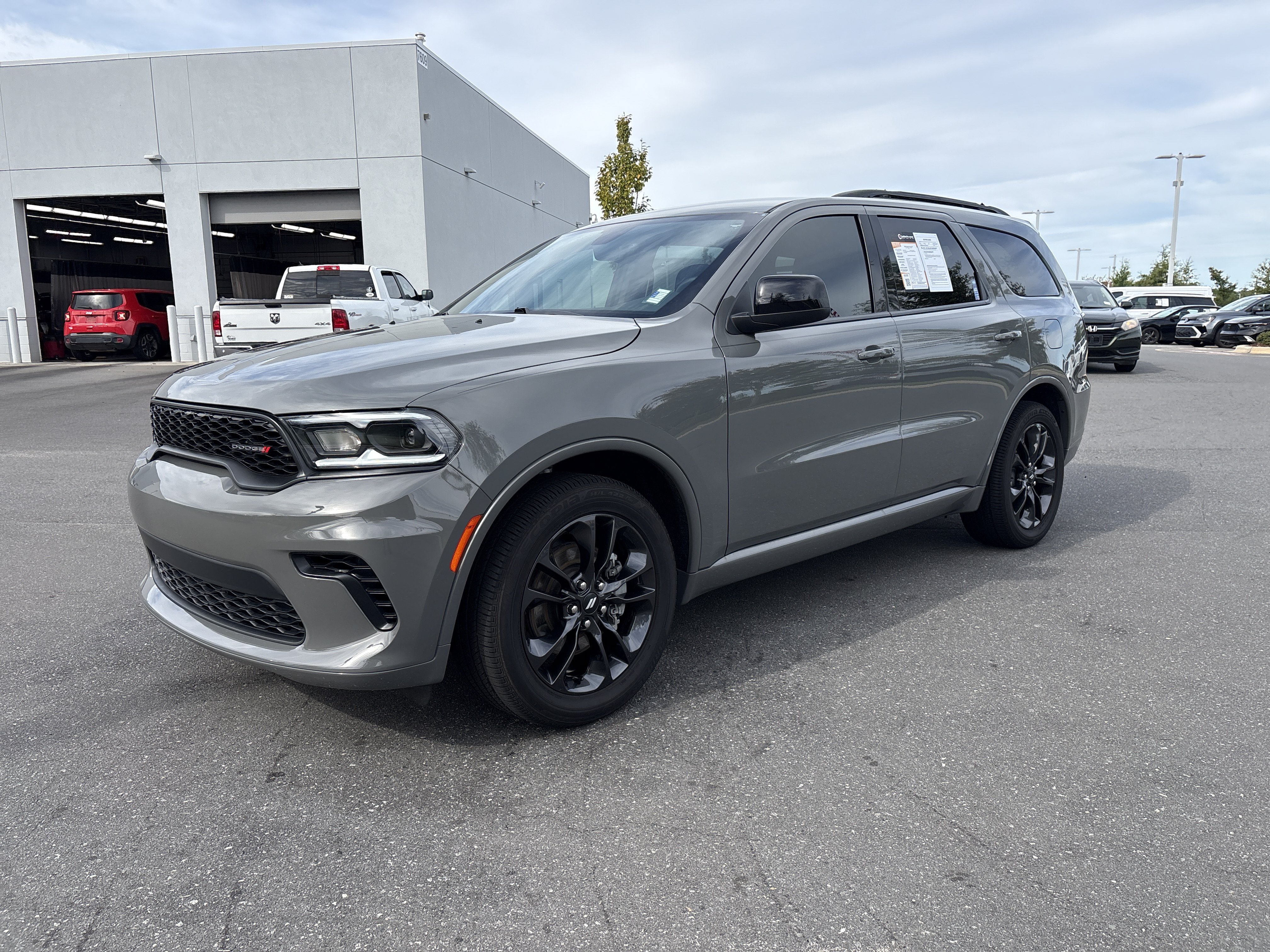 Used 2026 Dodge Durango GT w/ Blacktop Package RWD image 5