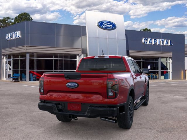New 2026 Ford Ranger Lariat w/ FX4 Off-Road Package AWD/4WD image 8