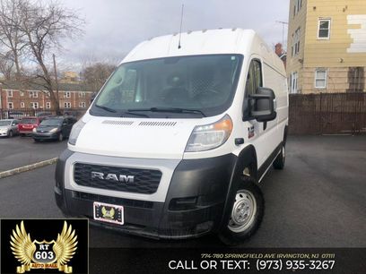 Used 2019 RAM ProMaster 2500
