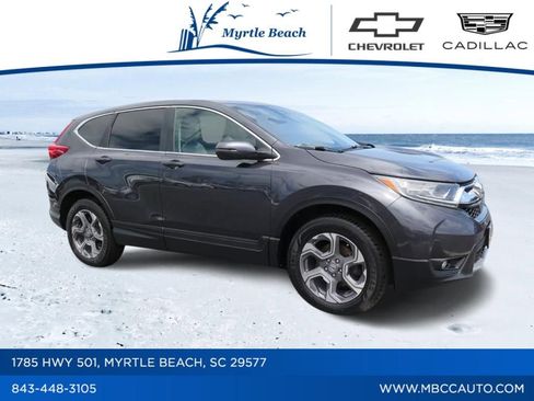 Used 2019 Honda CR-V EX-L image 1
