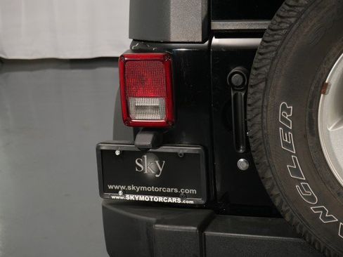 Used 2008 Jeep Wrangler Unlimited X AWD/4WD image 15