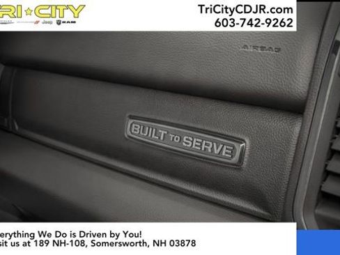 Used 2021 RAM 1500 Big Horn w/ Built-to-serve Edition image 15