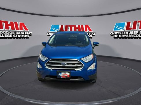 Used 2020 Ford EcoSport SE w/ SE Convenience Package FWD image 3
