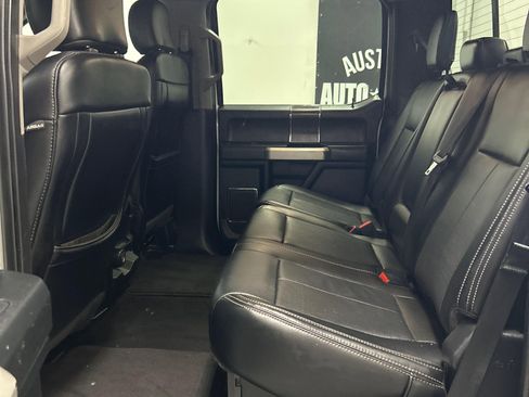 Used 2020 Ford F350 Lariat w/ Lariat Ultimate Package AWD/4WD image 9