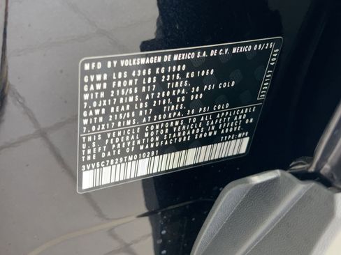 New 2026 Volkswagen Taos S image 20