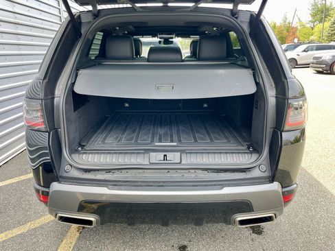 Used 2019 Land Rover Range Rover Sport HSE image 37