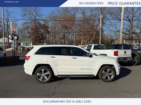 Used 2015 Jeep Grand Cherokee Overland w/ Advanced Technology Group image 5
