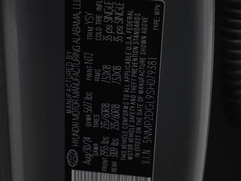 Used 2025 Hyundai Santa Fe SEL image 33