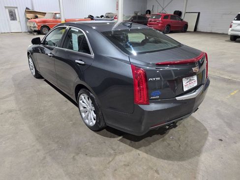 Used 2018 Cadillac ATS Premium Luxury AWD/4WD image 8