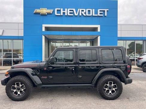 Used 2021 Jeep Wrangler Unlimited Rubicon w/ Dual Top Group image 8