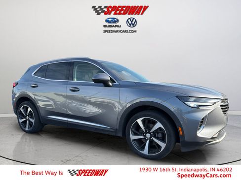 Used 2021 Buick Envision Essence FWD image 1