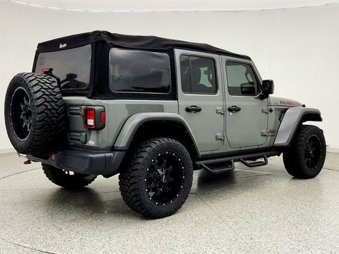 Used 2021 Jeep Wrangler Unlimited Rubicon AWD/4WD image 5