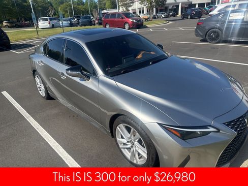 Used 2021 Lexus IS 300 w/ Comfort Package image 3
