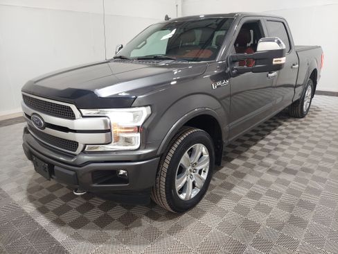 Used 2018 Ford F150 Platinum w/ Technology Package AWD/4WD image 1