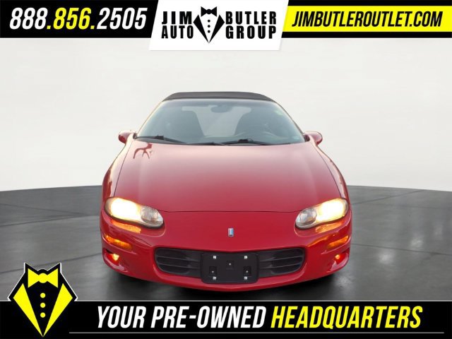 Used 2002 Chevrolet Camaro LT RWD image 17