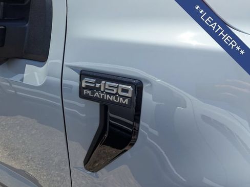 Used 2024 Ford F150 Platinum w/ Equipment Group 702A High AWD/4WD image 8
