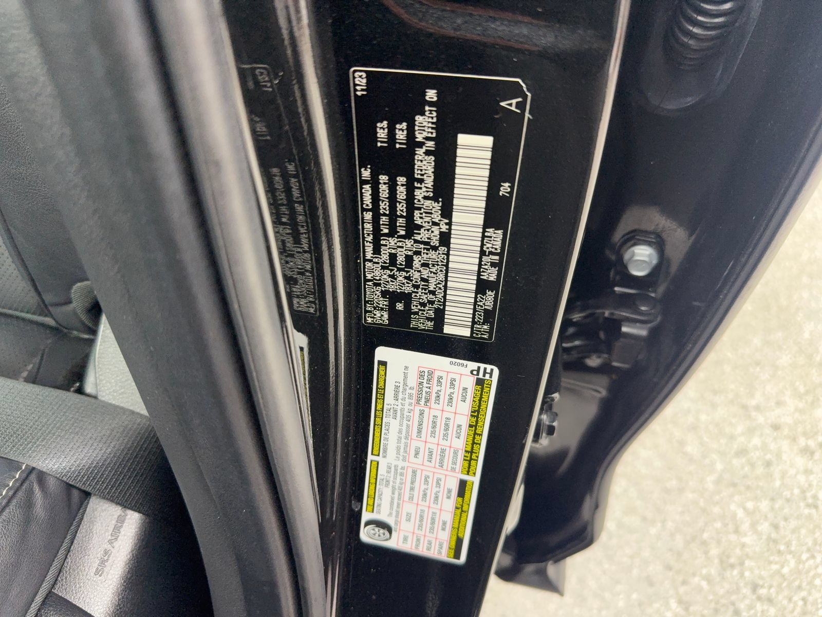 Used 2024 Lexus NX 250 FWD w/ Towing Package (2000 Lbs) image 56