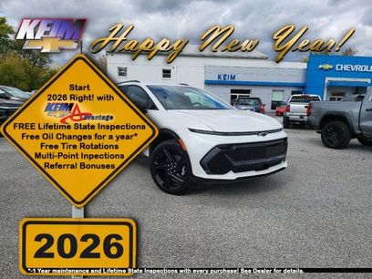 New 2025 Chevrolet Equinox EV RS