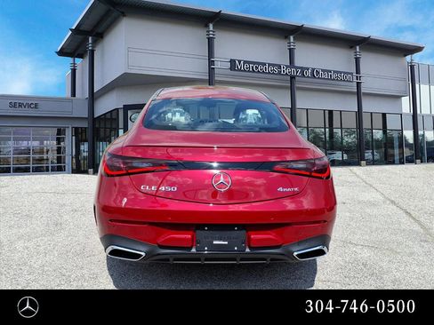 New 2026 Mercedes-Benz CLE 450 4MATIC Coupe image 4