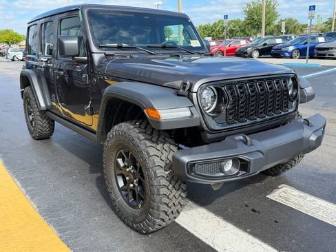 New 2026 Jeep Wrangler Unlimited Sport AWD/4WD image 3