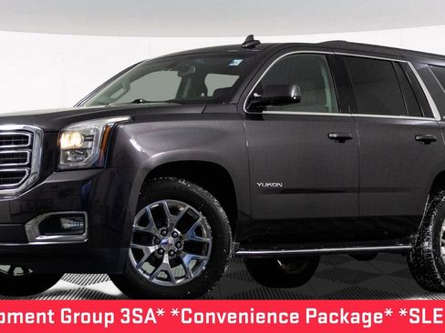 Used 2018 GMC Yukon SLE w/ SLE Value Package image 2