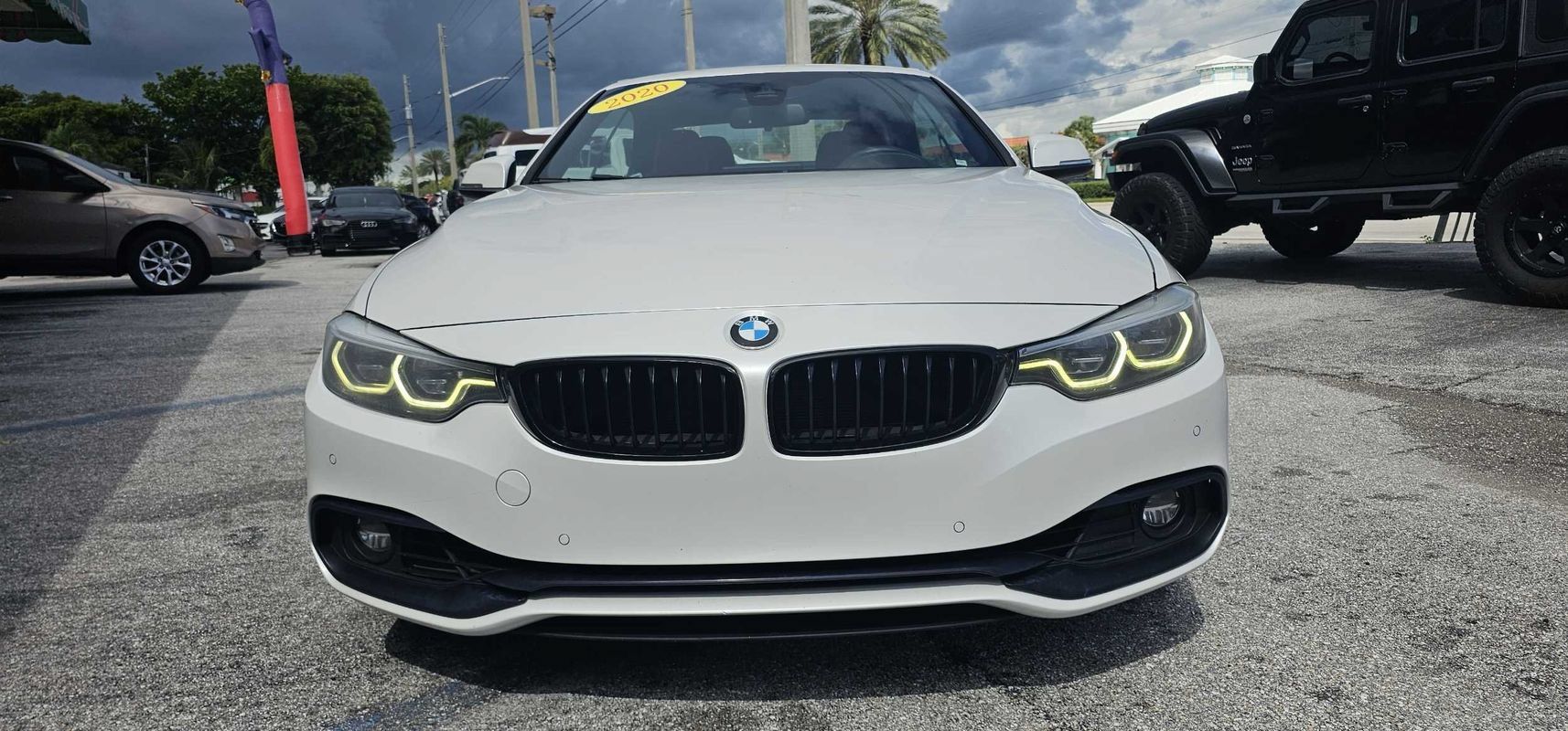 Used 2020 BMW 440i Convertible w/ Executive Package RWD image 9