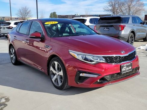 Used 2019 Kia Optima S w/ S Panoramic Sunroof Package image 4
