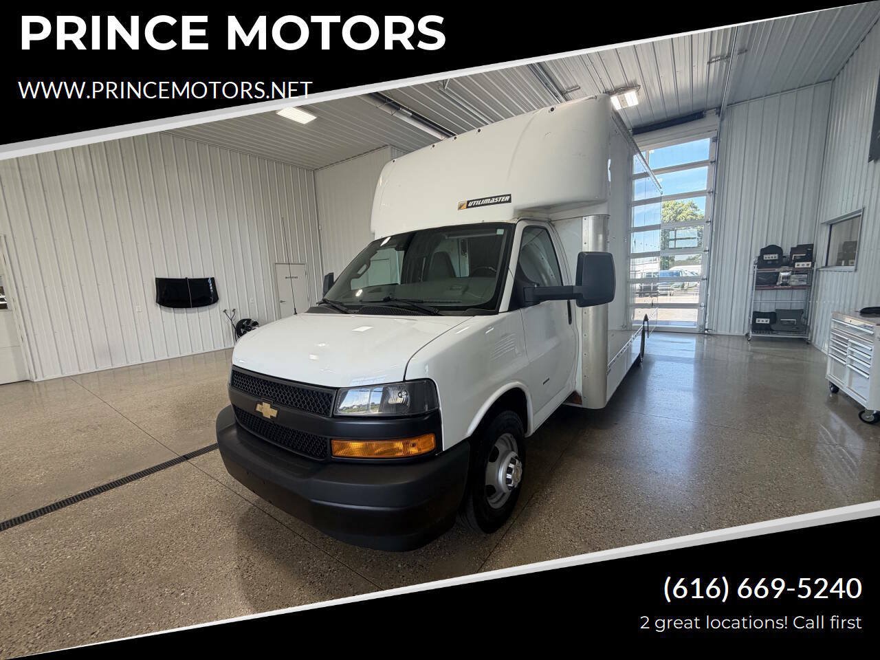 Used 2021 Chevrolet Express 3500 w/ Power Convenience Package RWD image 1