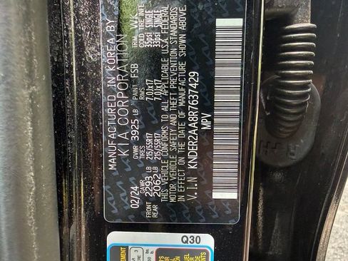 Used 2024 Kia Seltos EX FWD image 31