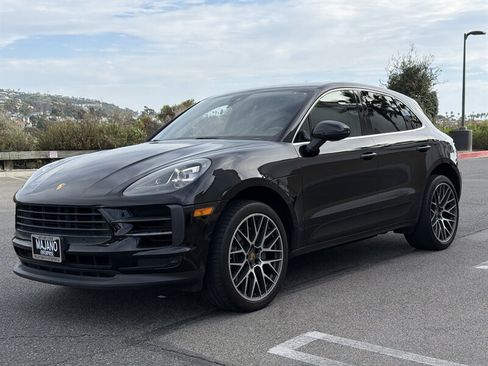 Used 2019 Porsche Macan S AWD/4WD image 3