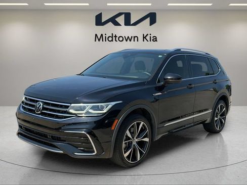 Used 2022 Volkswagen Tiguan SEL R-Line AWD/4WD image 7