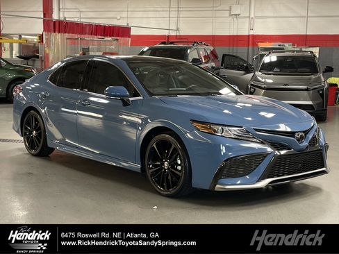 Certified 2024 Toyota Camry XSE image 1