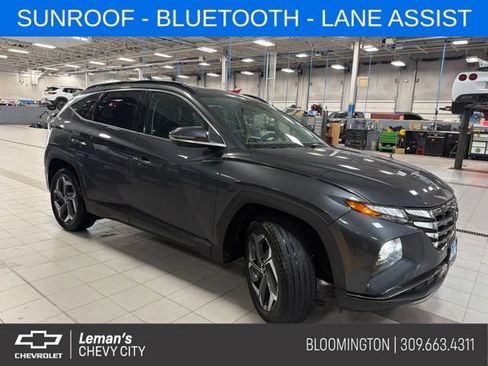 Used 2022 Hyundai Tucson Limited AWD/4WD image 1