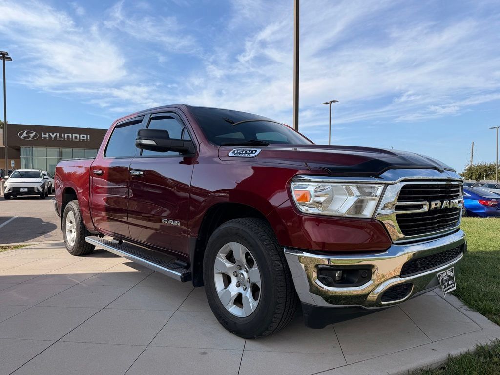 Used 2020 RAM 1500 Big Horn RWD image 11