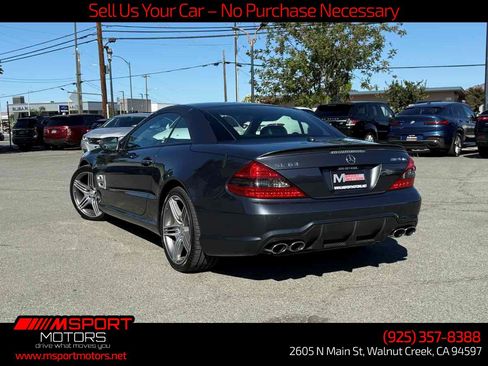 Used 2011 Mercedes-Benz SL 63 AMG image 9