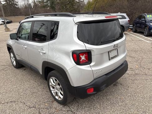 Used 2015 Jeep Renegade Latitude w/ Popular Equipment Group image 10