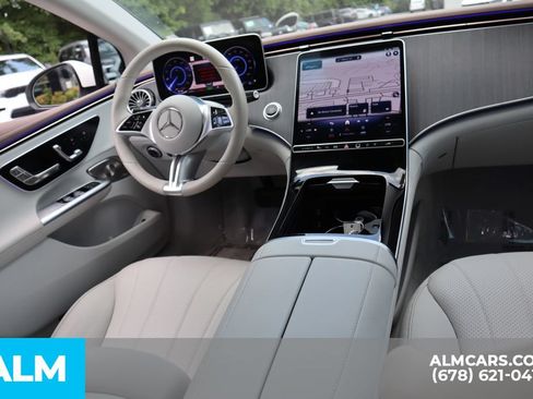 Used 2025 Mercedes-Benz EQE 350+ Sedan w/ AMG Line Exterior Package image 23