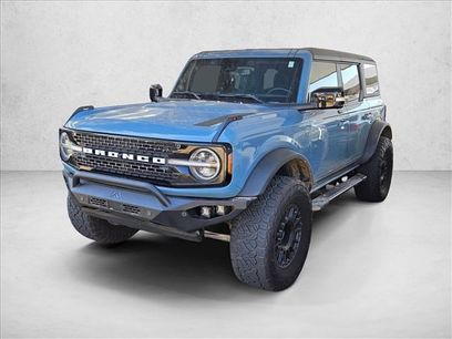 Used 2021 Ford Bronco First Edition