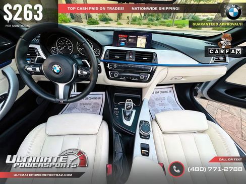 Used 2018 BMW 430i Convertible image 13