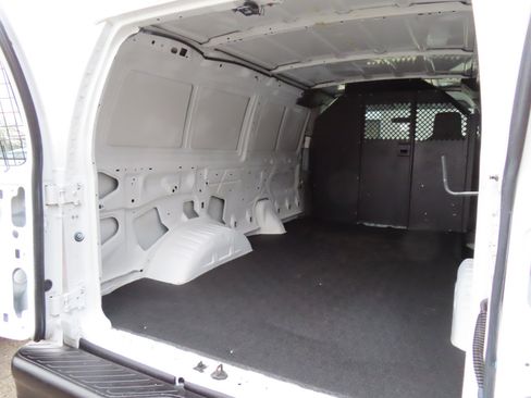 Used 2012 Ford E-350 and Econoline 350 Super Duty w/ Commercial Cargo Van Pkg image 14