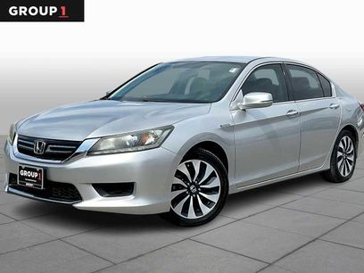 Used 2015 Honda Accord Hybrid Sedan
