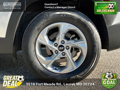Used 2024 Hyundai Tucson SEL AWD/4WD image 5