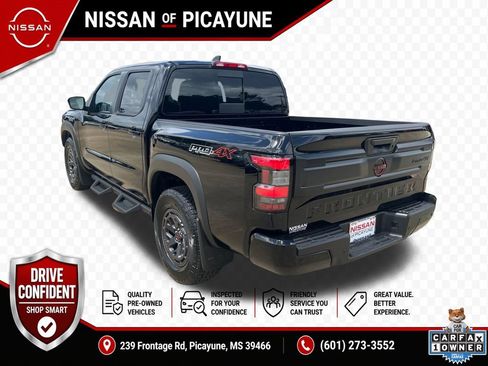 Certified 2025 Nissan Frontier PRO-4X AWD/4WD image 3